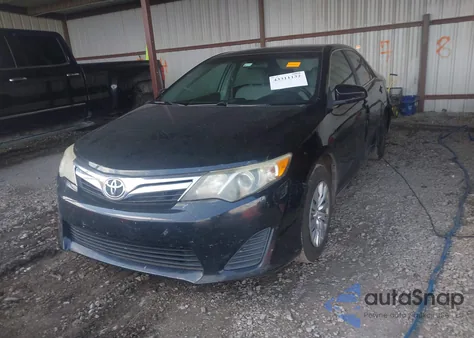 2012 Toyota Camry Le из США, поврежденный, VIN 4T1BF1FK2CU110479